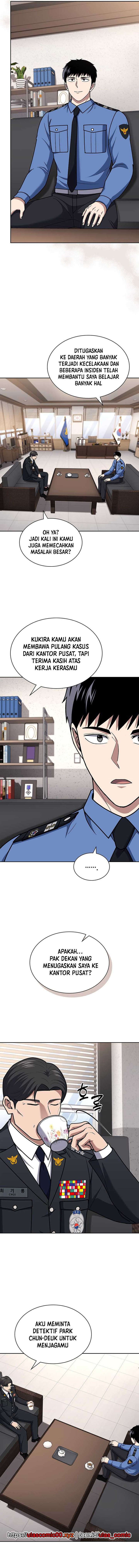 Reset Life of Regression Police Chapter 115 Gambar 6