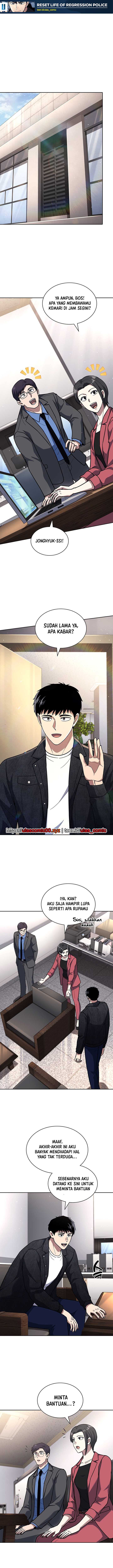 Reset Life of Regression Police Chapter 123 Gambar 2