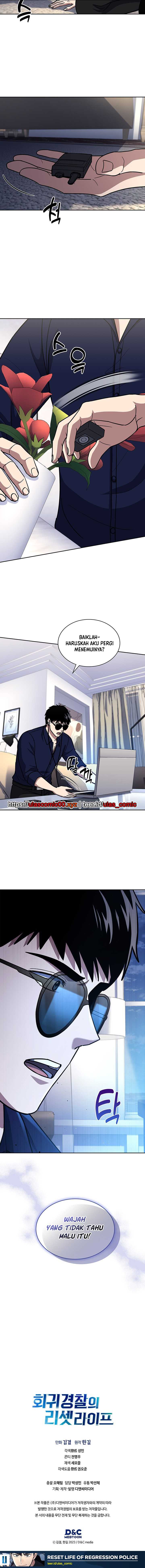Reset Life of Regression Police Chapter 123 Gambar 13