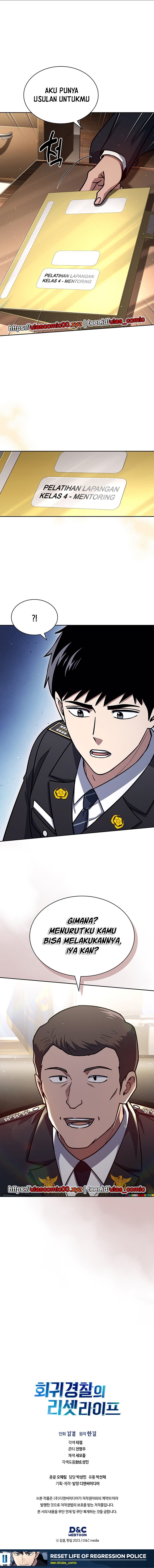 Reset Life of Regression Police Chapter 127 Gambar 12