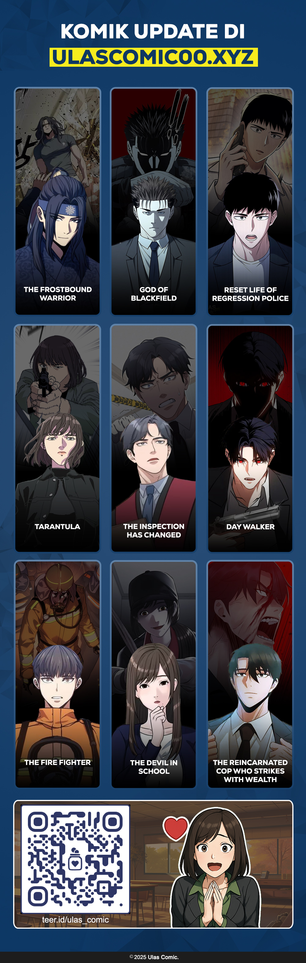 Reset Life of Regression Police Chapter 128 Gambar 14