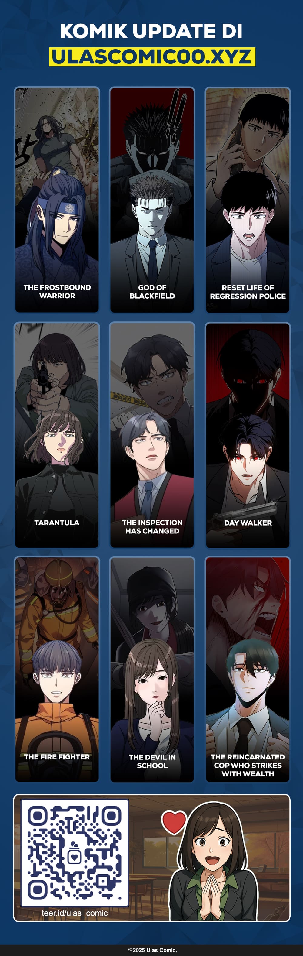 Reset Life of Regression Police Chapter 130 Gambar 15