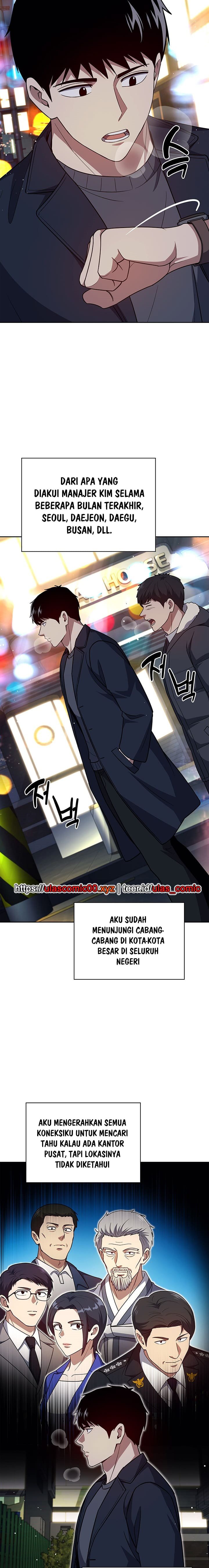 Reset Life of Regression Police Chapter 137 Gambar 12