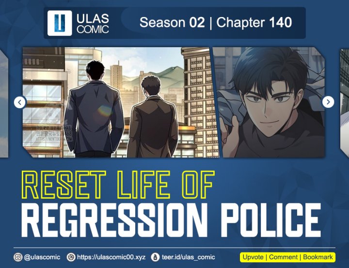 Reset Life of Regression Police Chapter 140 Gambar 1