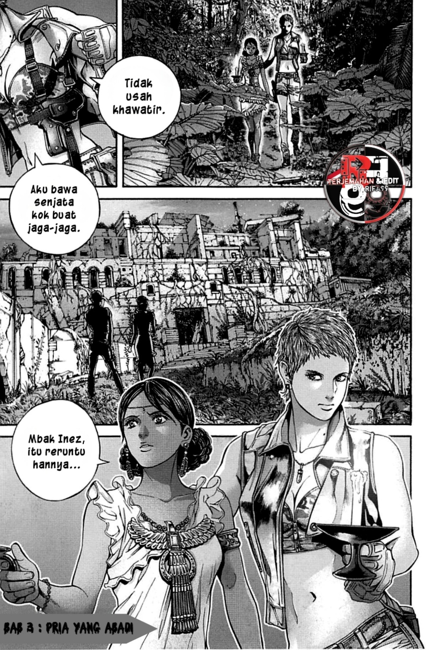 Resident Evil: Heavenly Island Chapter 03 Gambar 2
