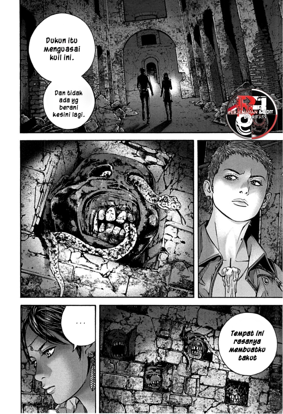 Resident Evil: Heavenly Island Chapter 03 Gambar 3
