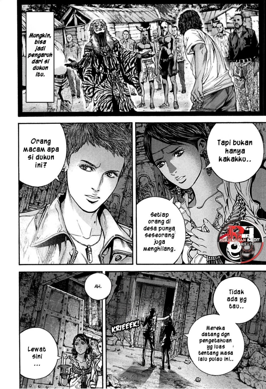 Resident Evil: Heavenly Island Chapter 03 Gambar 5