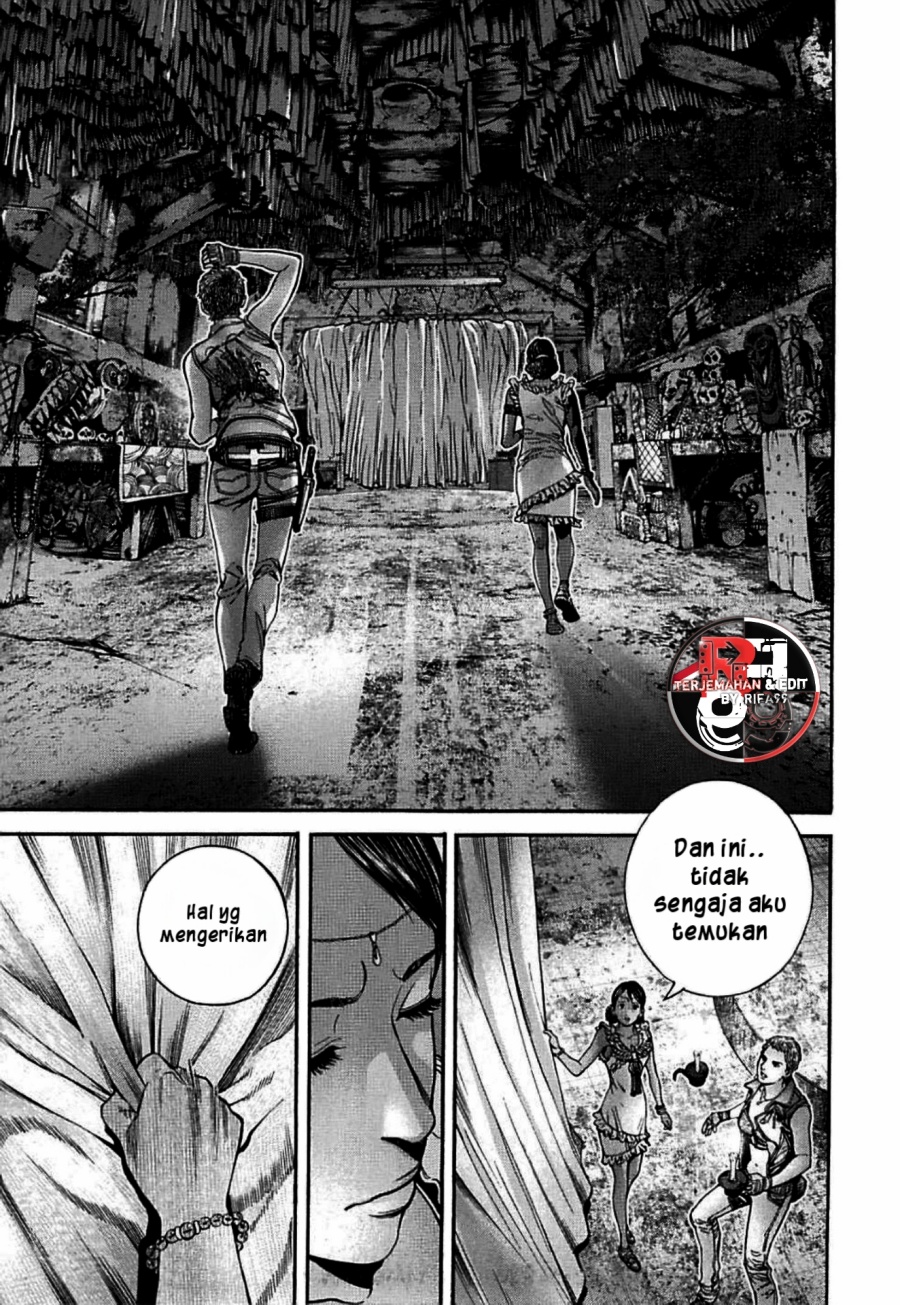 Resident Evil: Heavenly Island Chapter 03 Gambar 6