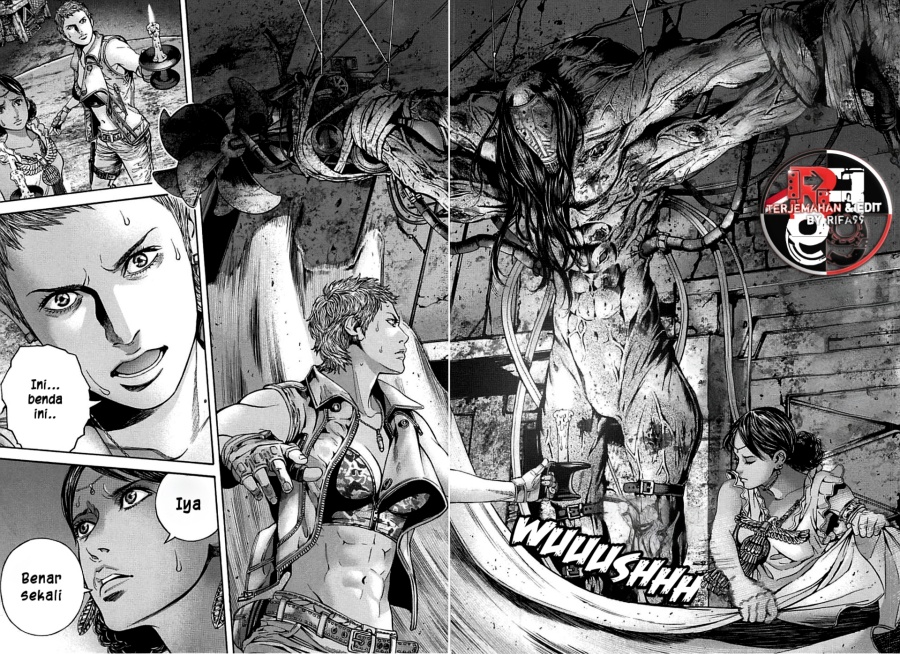 Resident Evil: Heavenly Island Chapter 03 Gambar 7