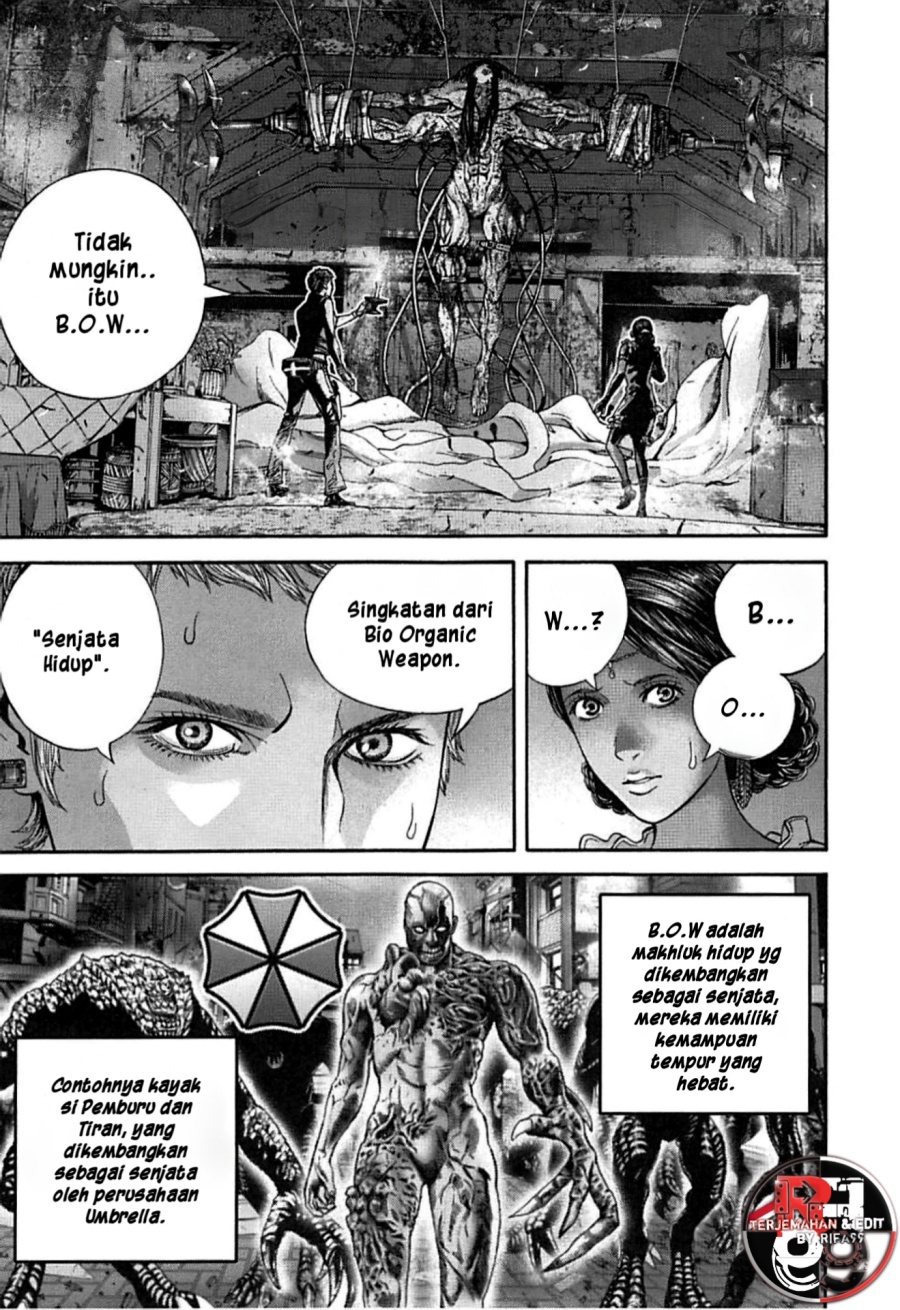 Resident Evil: Heavenly Island Chapter 03 Gambar 9