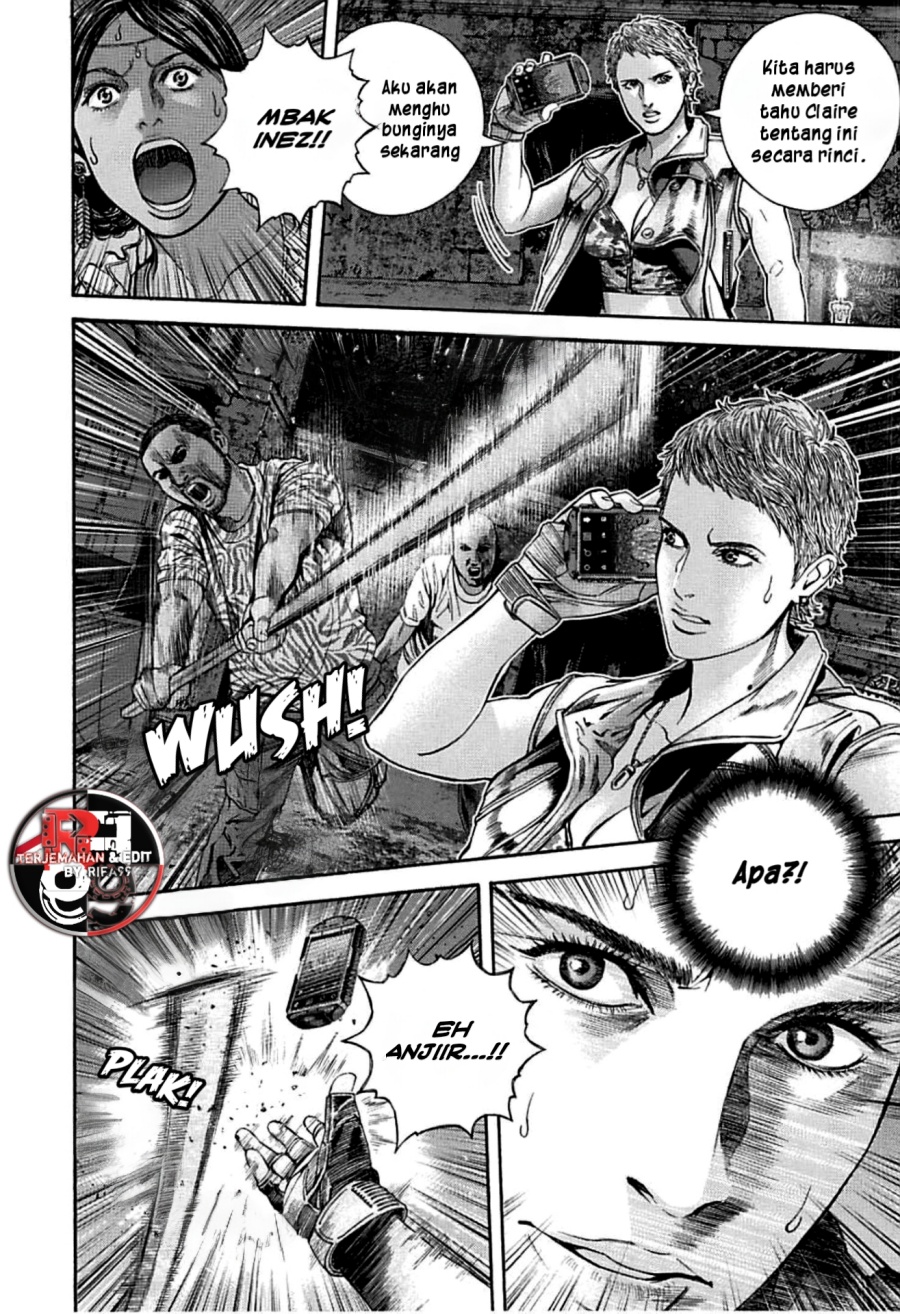 Resident Evil: Heavenly Island Chapter 03 Gambar 10