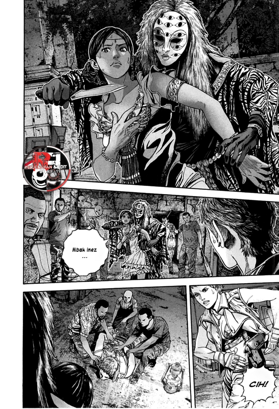 Resident Evil: Heavenly Island Chapter 03 Gambar 12
