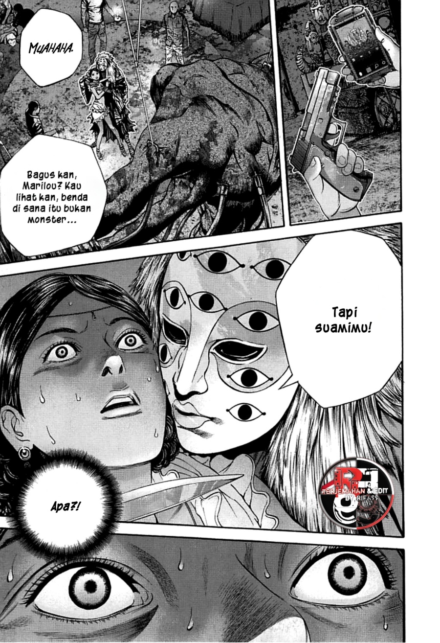 Resident Evil: Heavenly Island Chapter 03 Gambar 13
