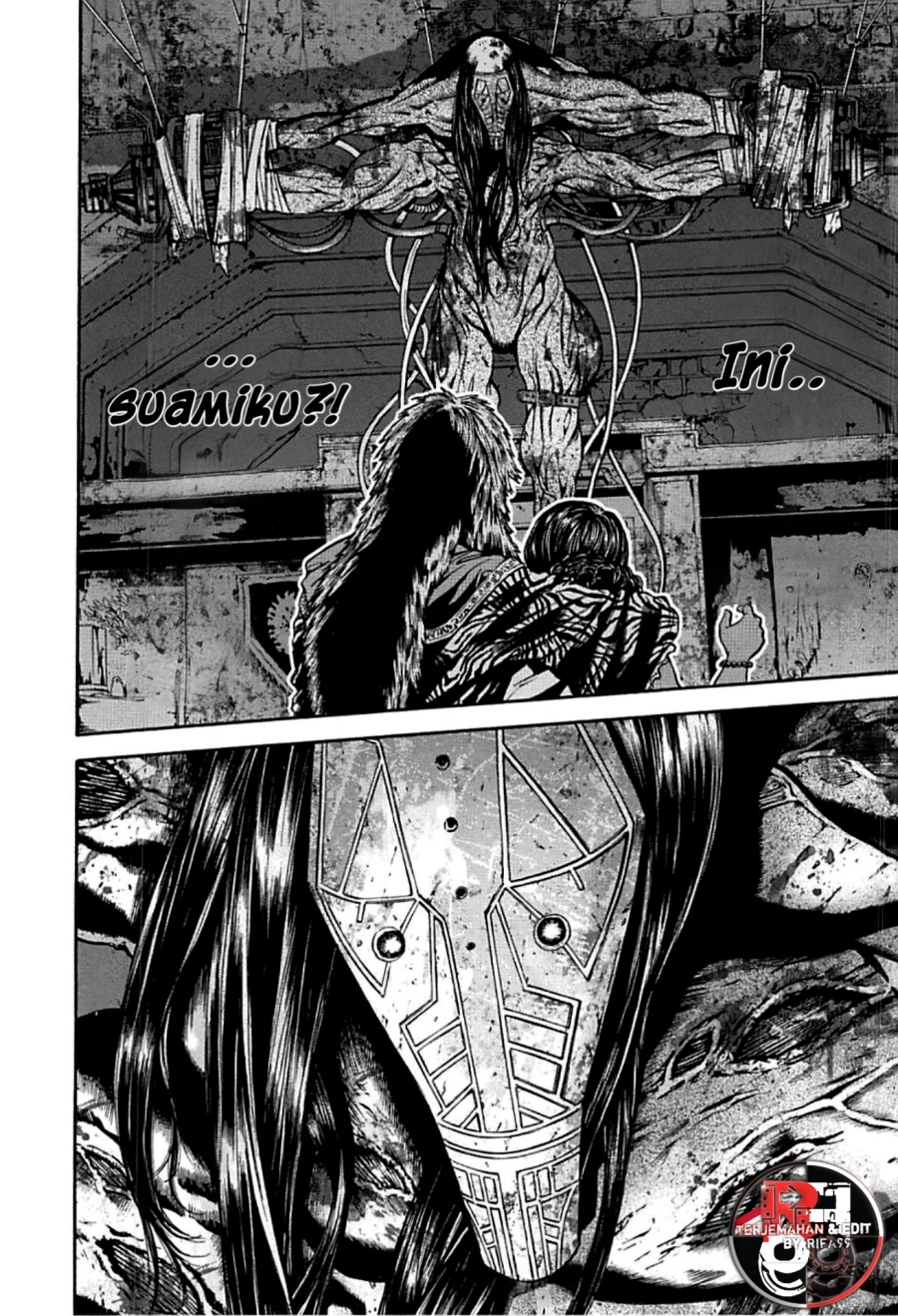 Resident Evil: Heavenly Island Chapter 03 Gambar 14