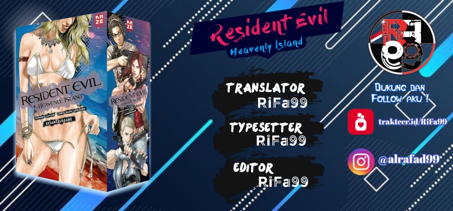 Resident Evil: Heavenly Island Chapter 08 Gambar 1