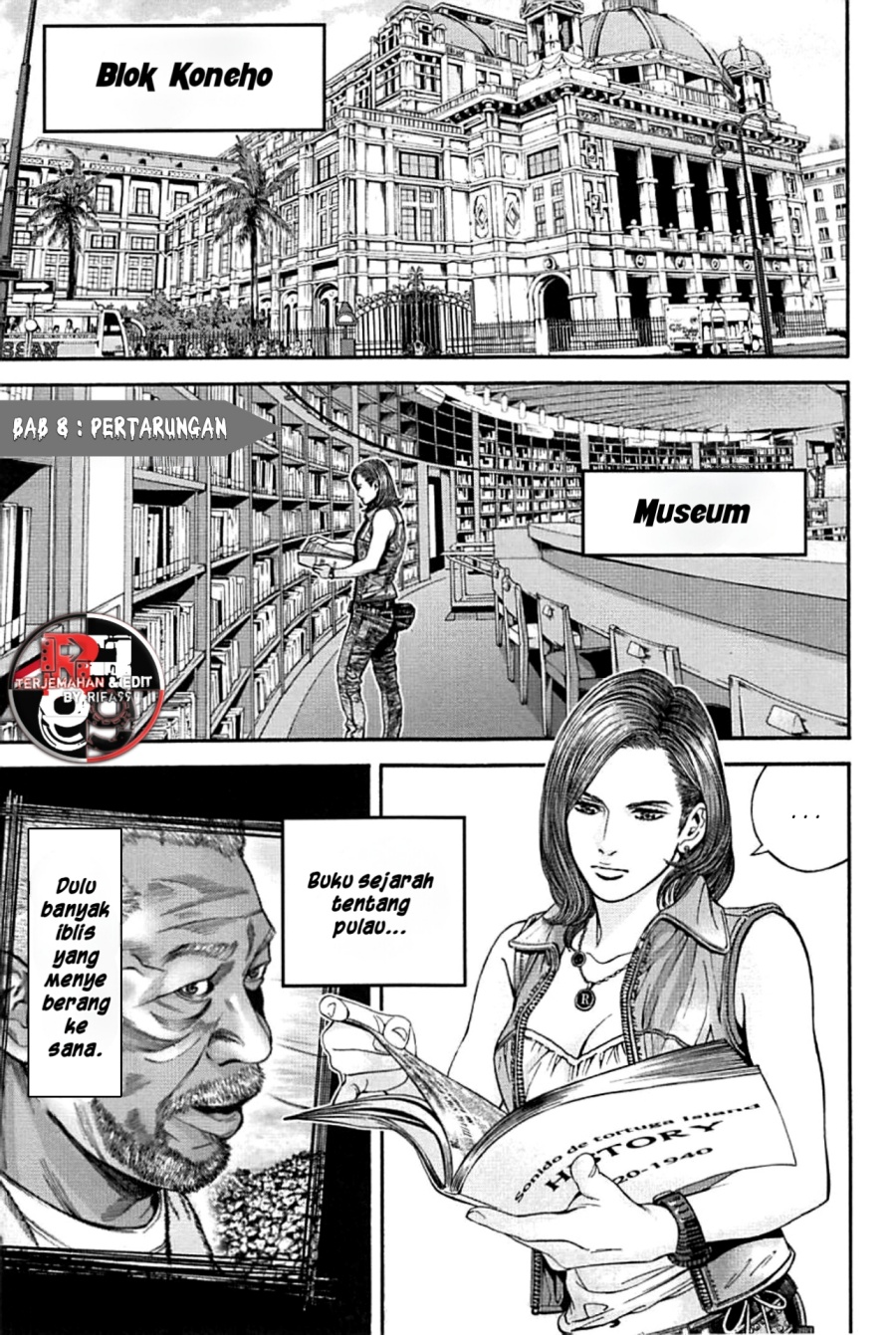 Resident Evil: Heavenly Island Chapter 08 Gambar 2