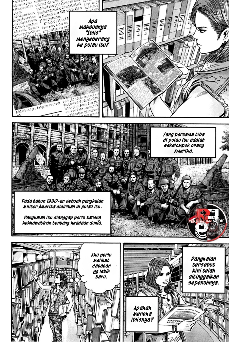 Resident Evil: Heavenly Island Chapter 08 Gambar 3
