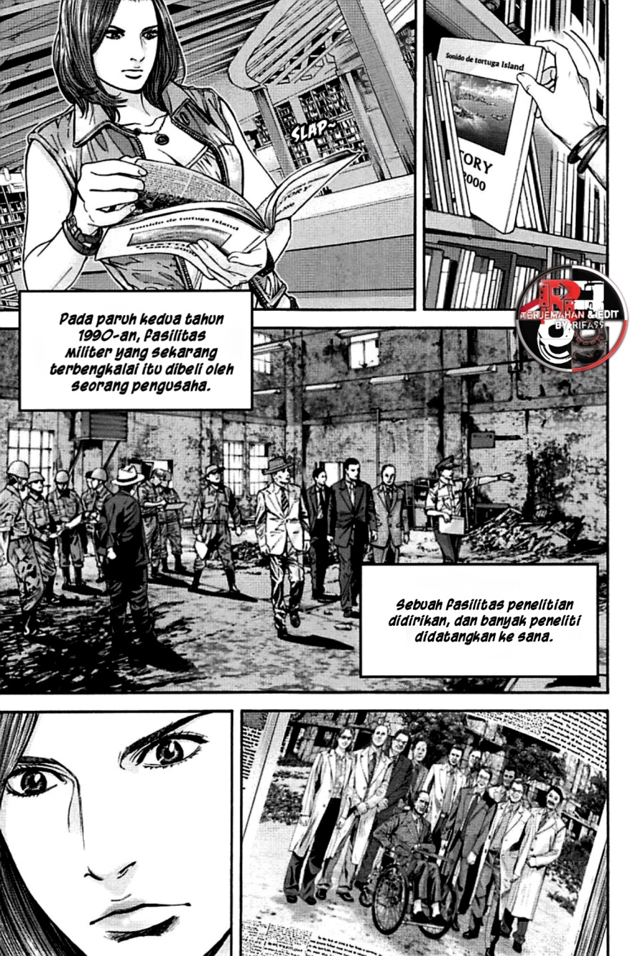 Resident Evil: Heavenly Island Chapter 08 Gambar 4