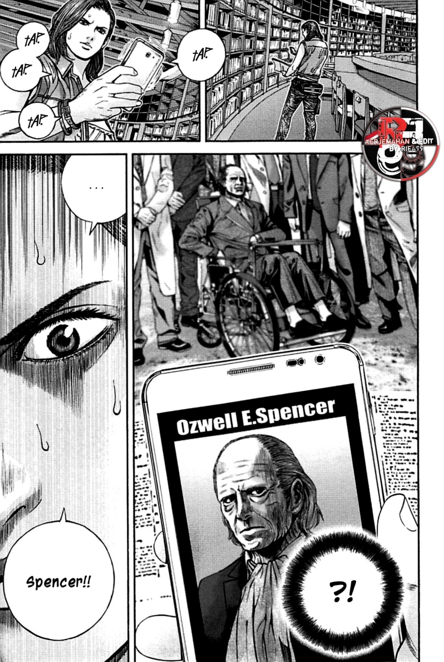 Resident Evil: Heavenly Island Chapter 08 Gambar 6