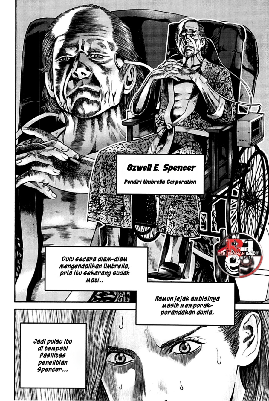Resident Evil: Heavenly Island Chapter 08 Gambar 7