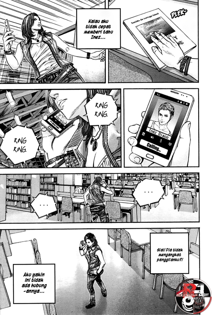 Resident Evil: Heavenly Island Chapter 08 Gambar 8