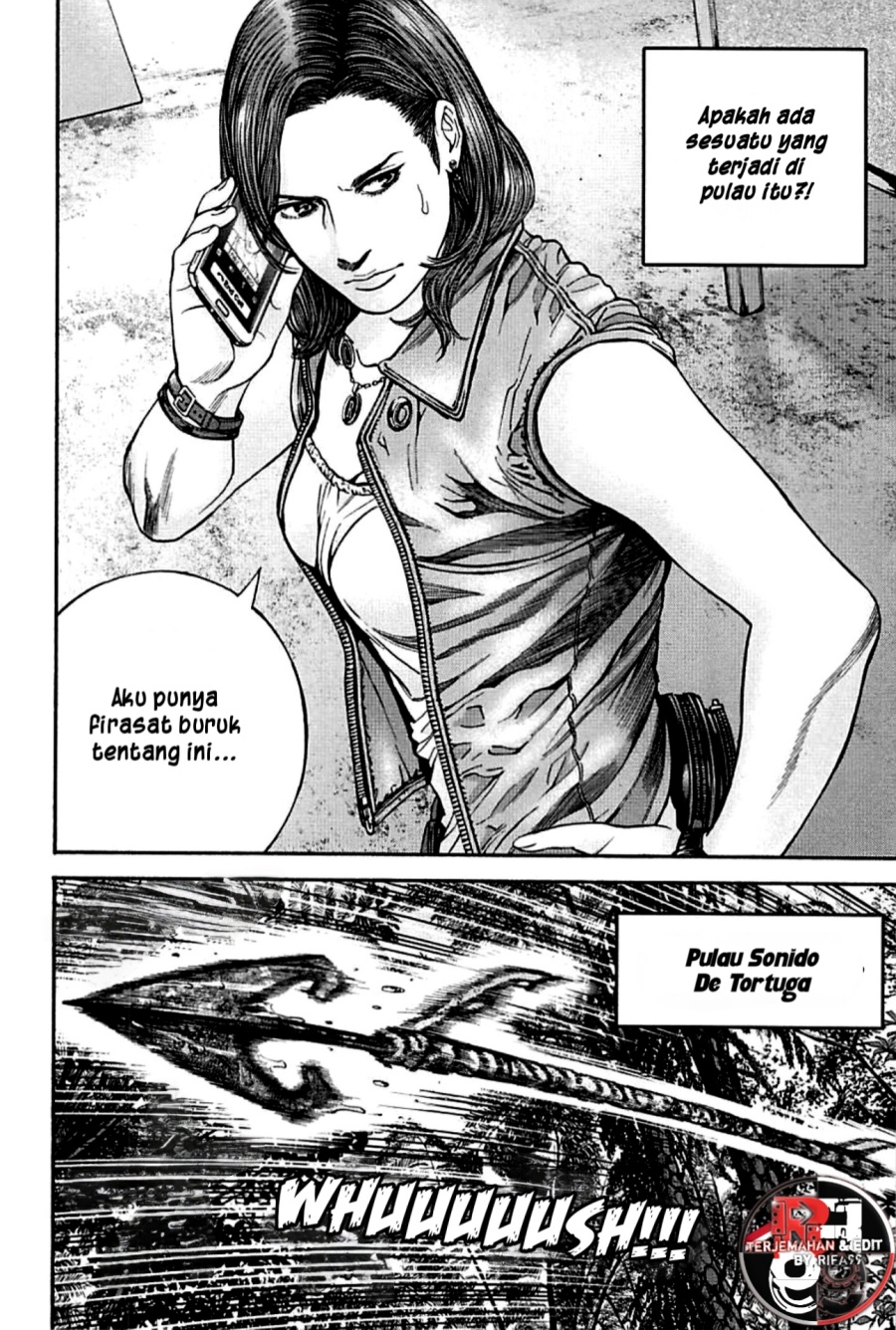 Resident Evil: Heavenly Island Chapter 08 Gambar 9