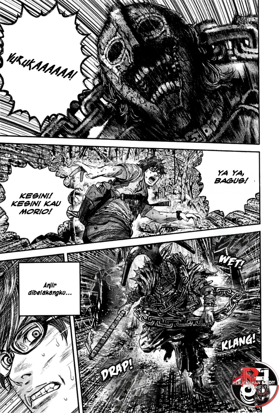 Resident Evil: Heavenly Island Chapter 08 Gambar 12