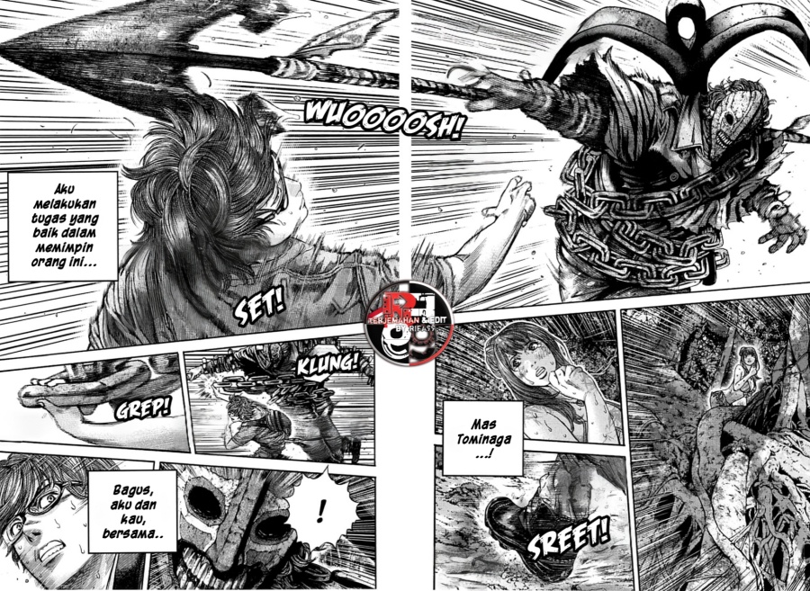 Resident Evil: Heavenly Island Chapter 08 Gambar 13