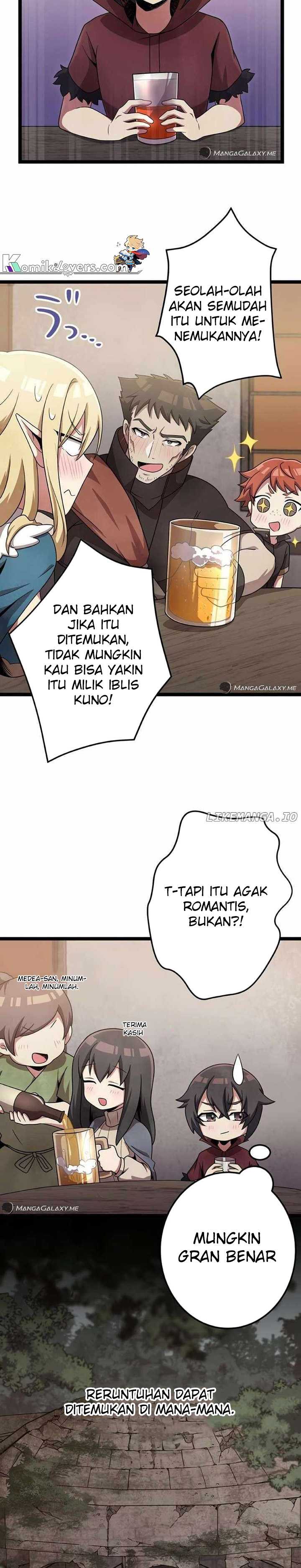 Resurrected Demon King Chapter 04 Gambar 3