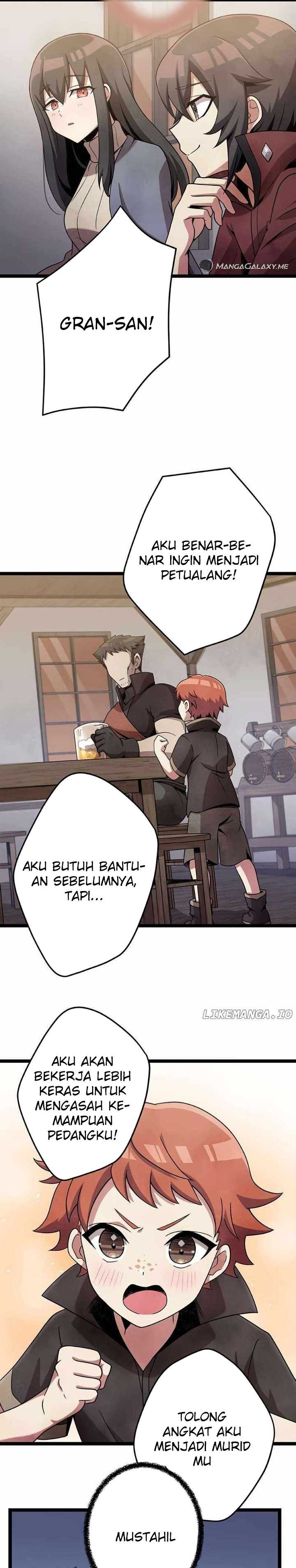Resurrected Demon King Chapter 04 Gambar 6