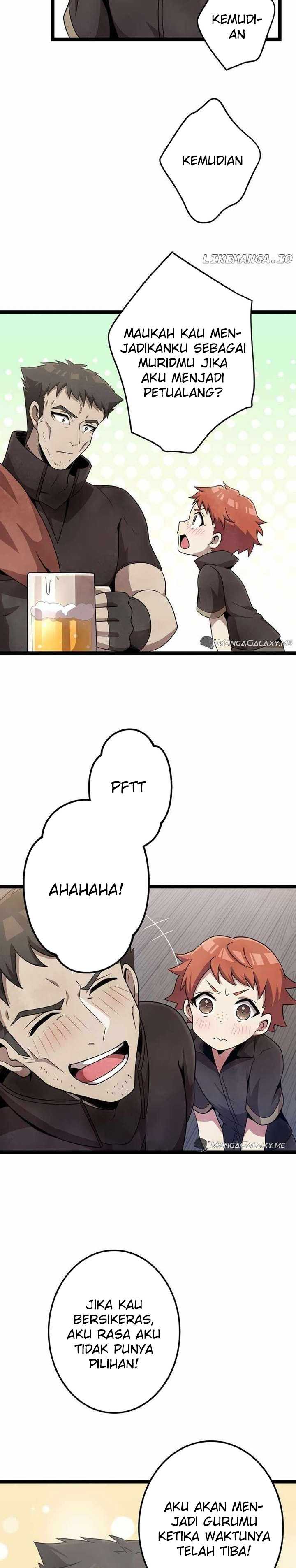 Resurrected Demon King Chapter 04 Gambar 8