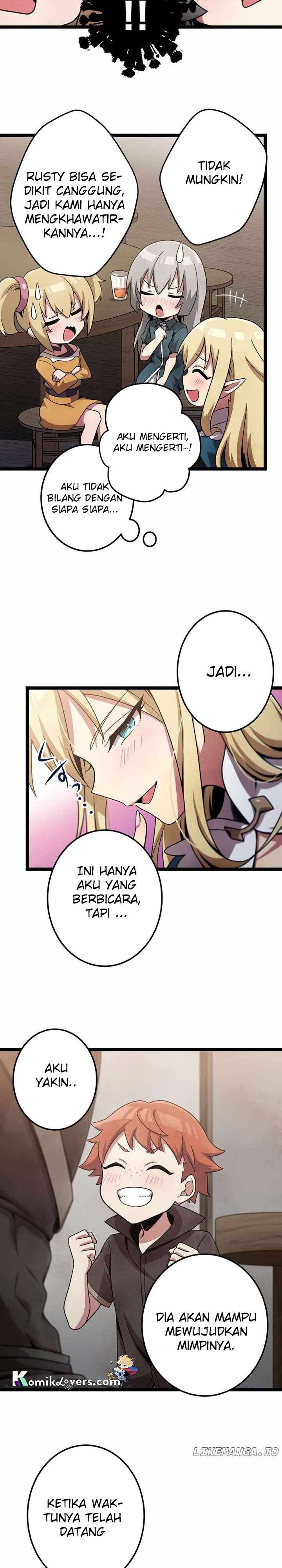 Resurrected Demon King Chapter 04 Gambar 12