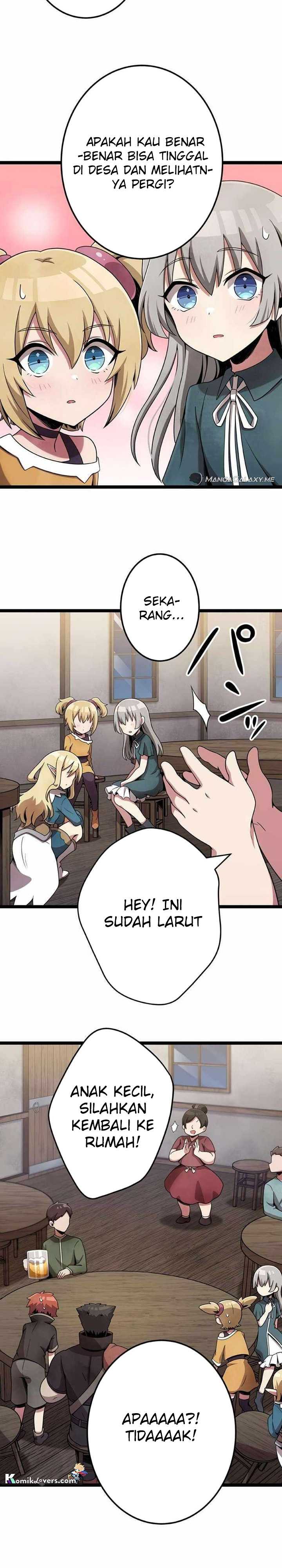 Resurrected Demon King Chapter 04 Gambar 13
