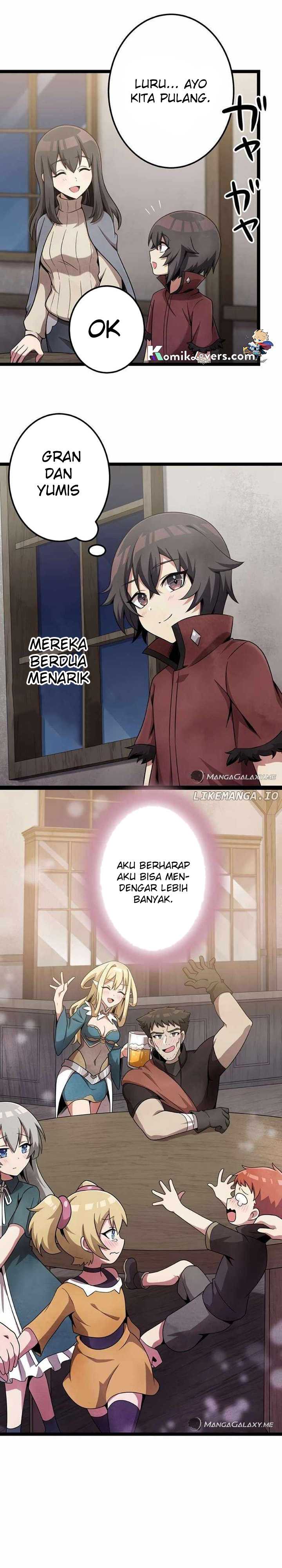 Resurrected Demon King Chapter 04 Gambar 14
