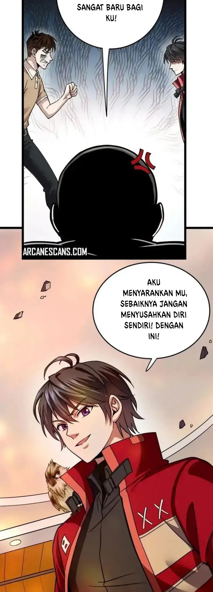 Resurrection of Reiki – Awakening of the God-Slaying Eye Chapter 04 Gambar 41