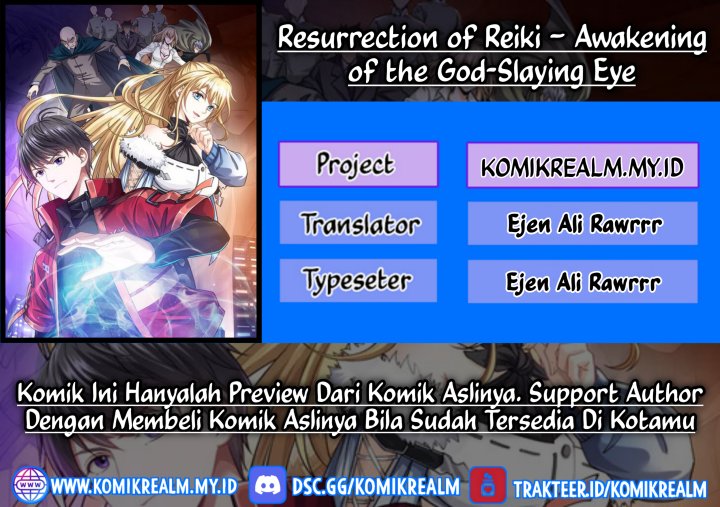 Resurrection of Reiki – Awakening of the God-Slaying Eye Chapter 05 Gambar 1