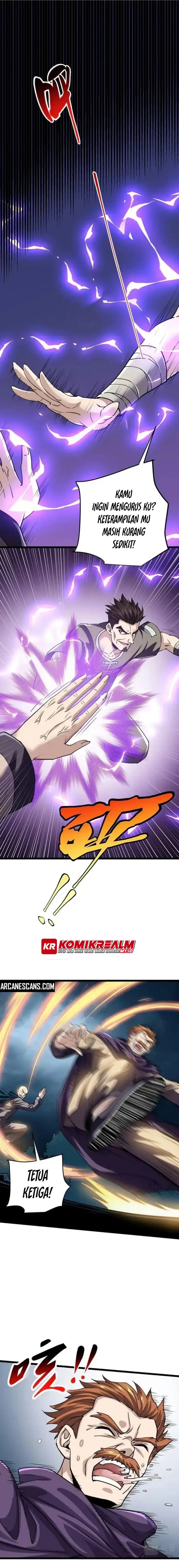 Resurrection of Reiki – Awakening of the God-Slaying Eye Chapter 08 Gambar 2