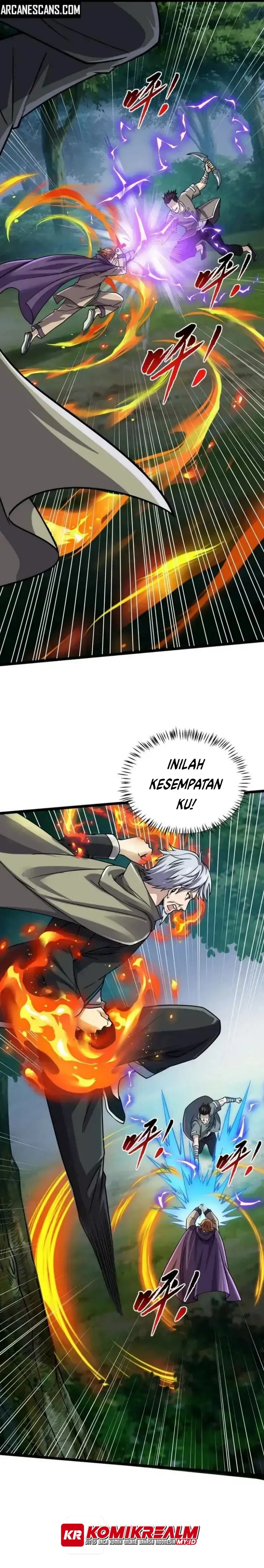 Resurrection of Reiki – Awakening of the God-Slaying Eye Chapter 08 Gambar 5