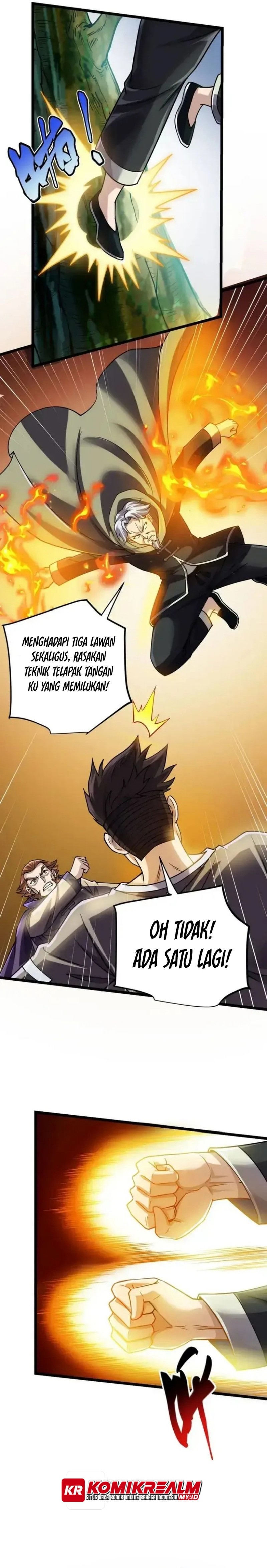 Resurrection of Reiki – Awakening of the God-Slaying Eye Chapter 08 Gambar 6