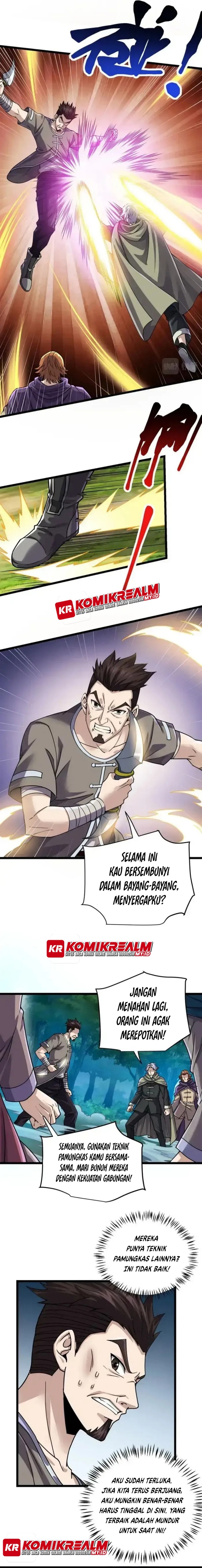 Resurrection of Reiki – Awakening of the God-Slaying Eye Chapter 08 Gambar 7