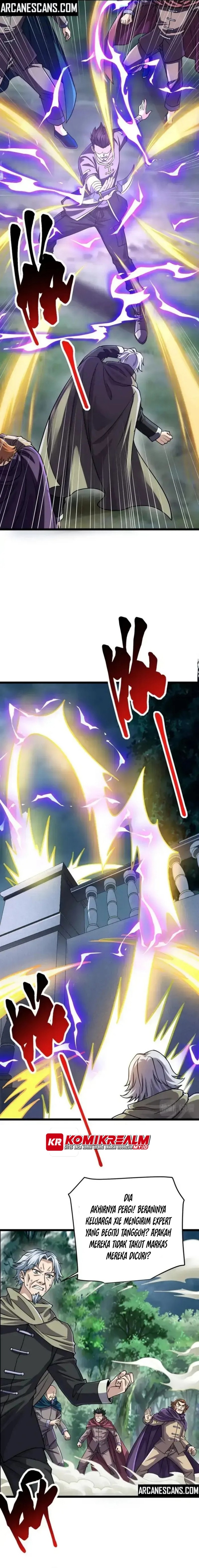 Resurrection of Reiki – Awakening of the God-Slaying Eye Chapter 08 Gambar 8