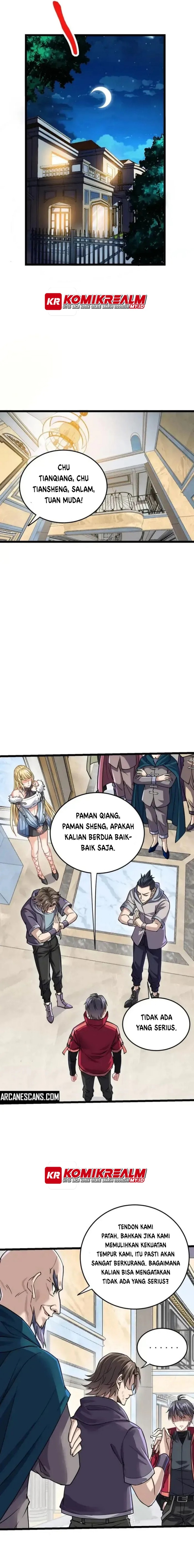 Resurrection of Reiki – Awakening of the God-Slaying Eye Chapter 08 Gambar 9