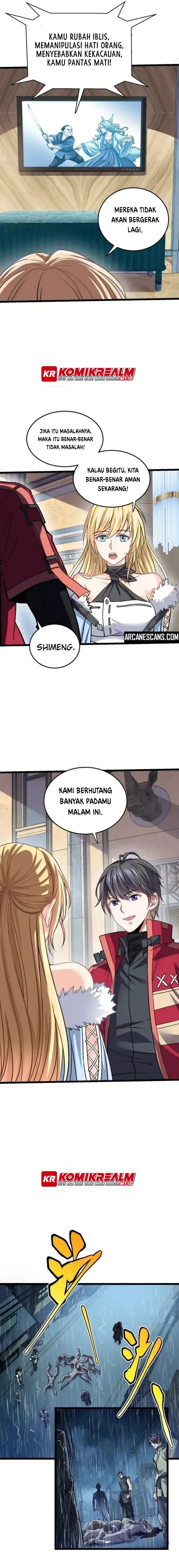 Resurrection of Reiki – Awakening of the God-Slaying Eye Chapter 08 Gambar 11