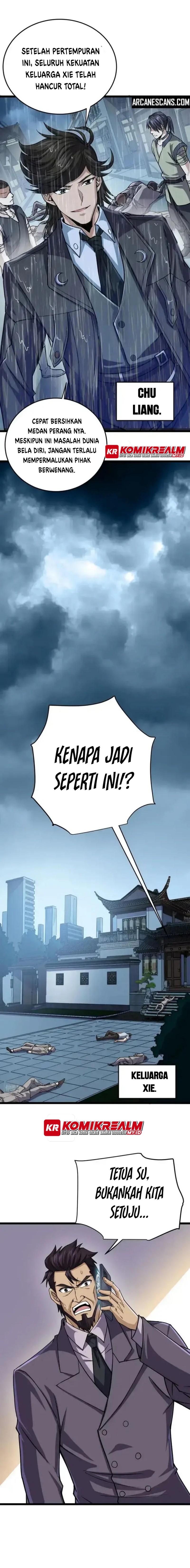 Resurrection of Reiki – Awakening of the God-Slaying Eye Chapter 08 Gambar 12