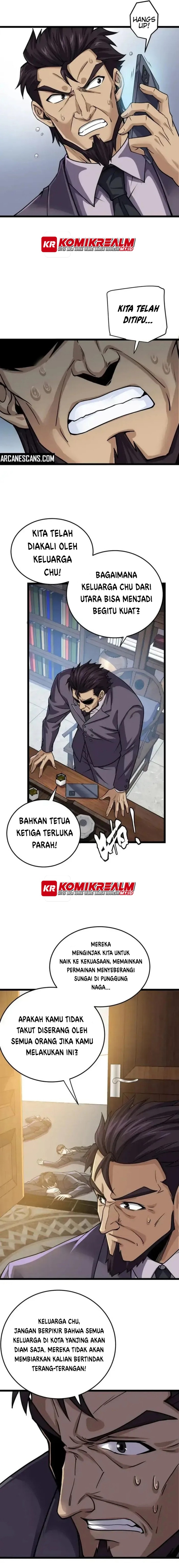 Resurrection of Reiki – Awakening of the God-Slaying Eye Chapter 08 Gambar 13