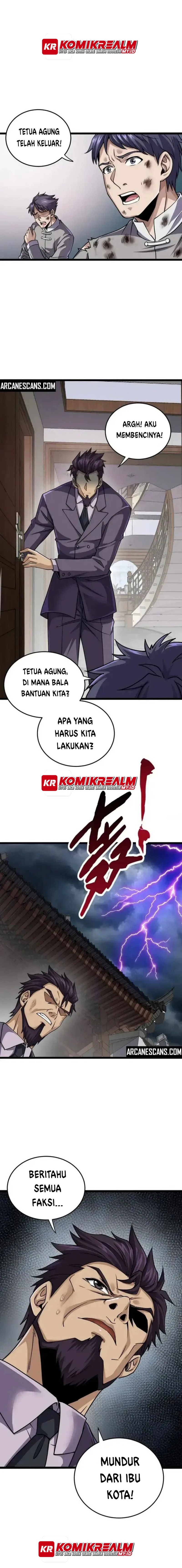 Resurrection of Reiki – Awakening of the God-Slaying Eye Chapter 08 Gambar 14