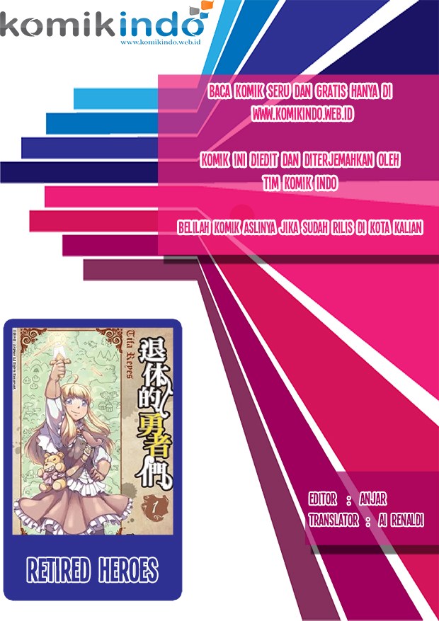 Retired Heroes Chapter 02 Gambar 1