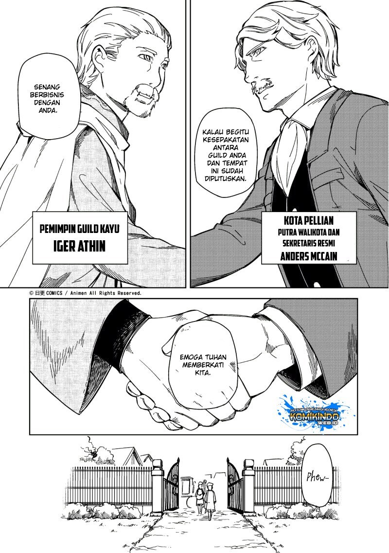 Retired Heroes Chapter 05 Gambar 2