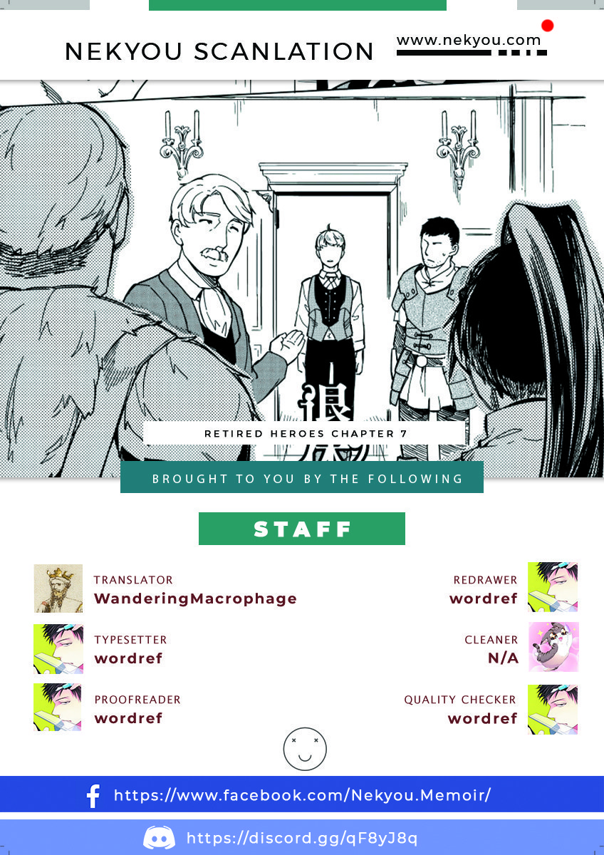 Retired Heroes Chapter 07 Gambar 2