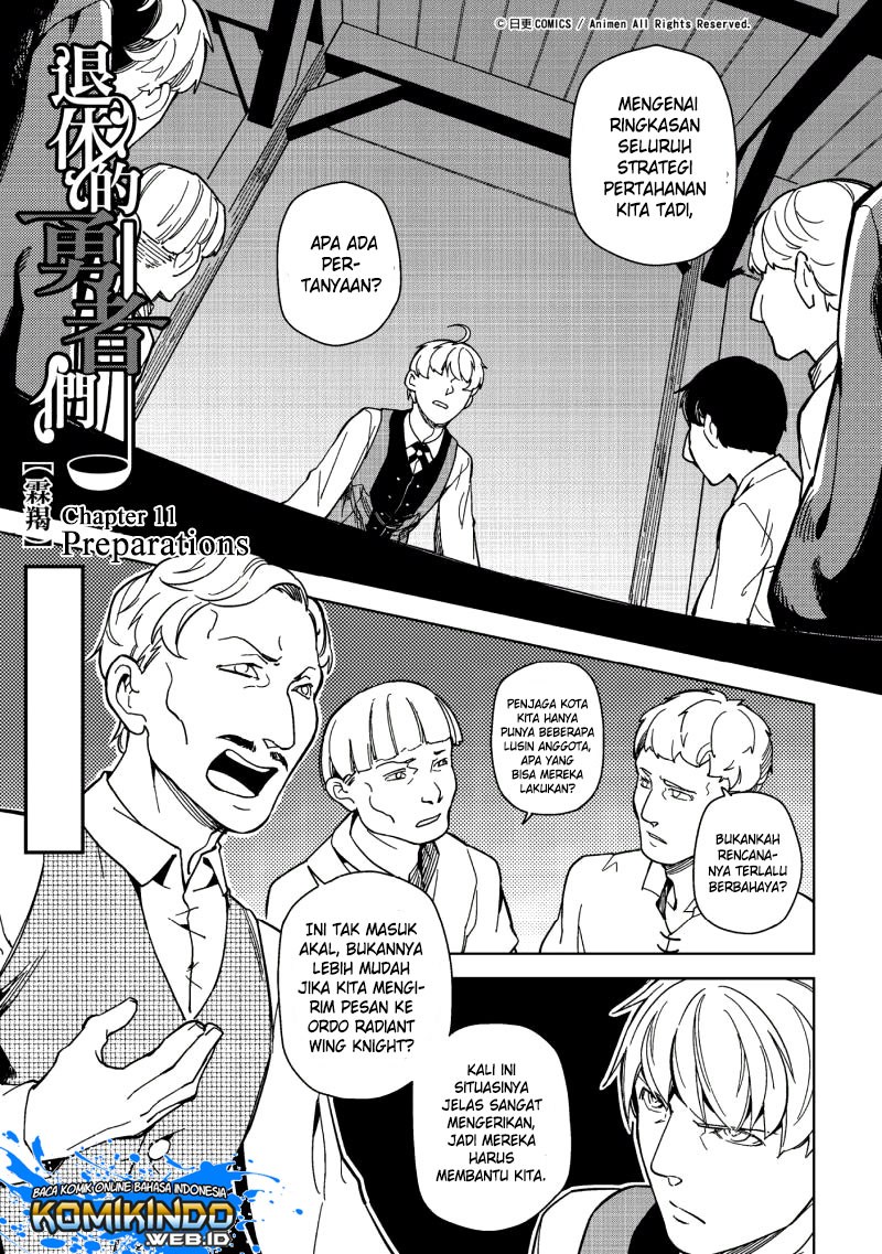Retired Heroes Chapter 11 Gambar 2